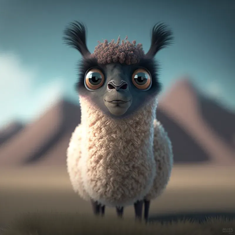 Cute 3D Animals