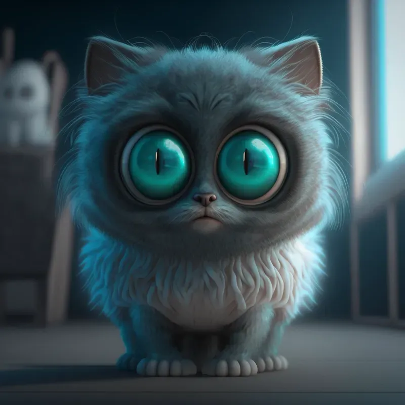 Cute 3D Animals