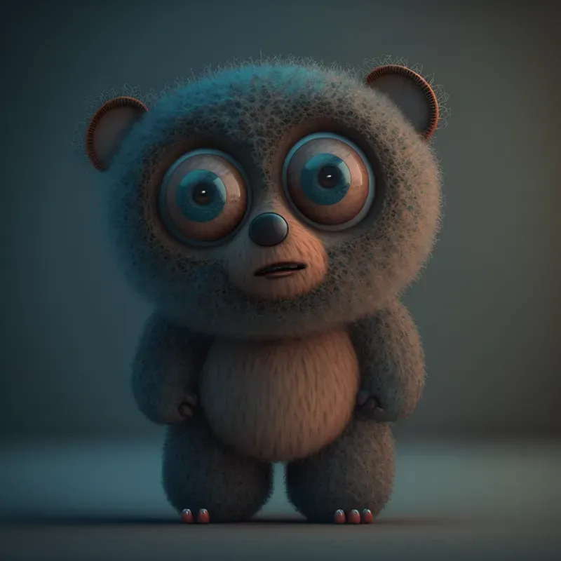 Cute 3D Animals