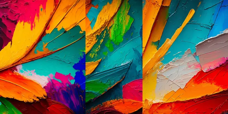 Abstract Painting Backgrounds generated by undefined