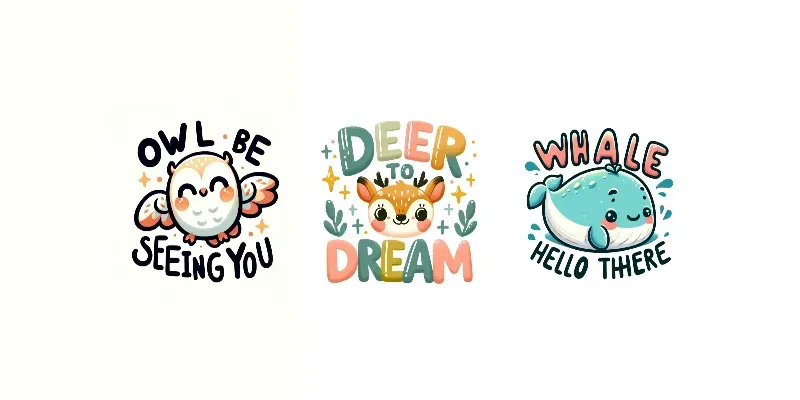 Animal Puns Graphic generated by undefined