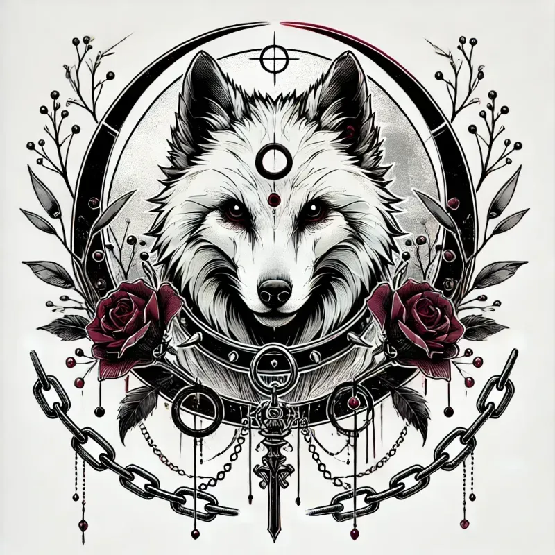 Gothic Horror Fashion Logos