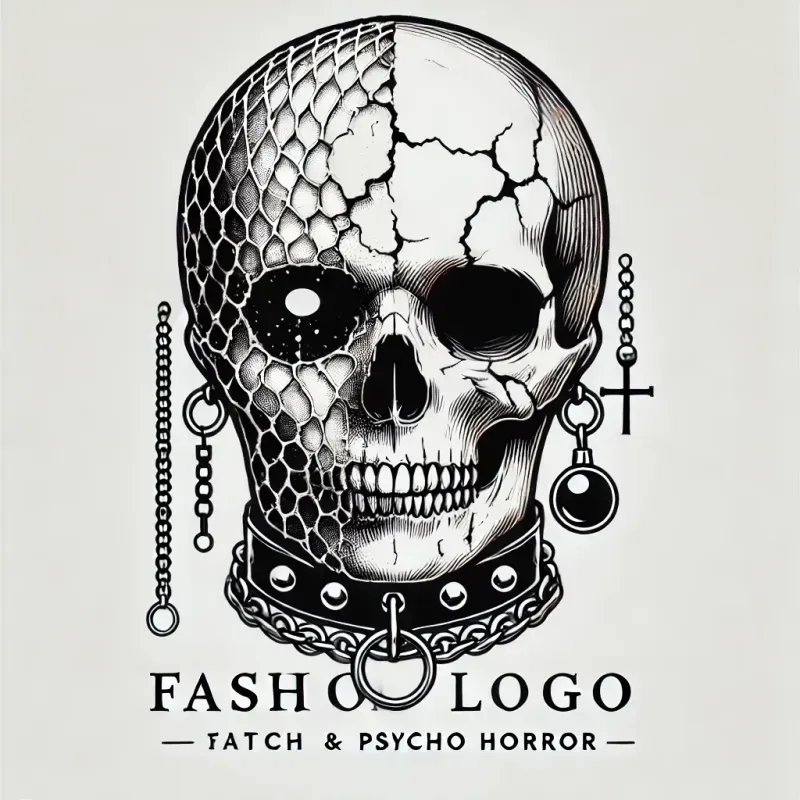 Gothic Horror Fashion Logos