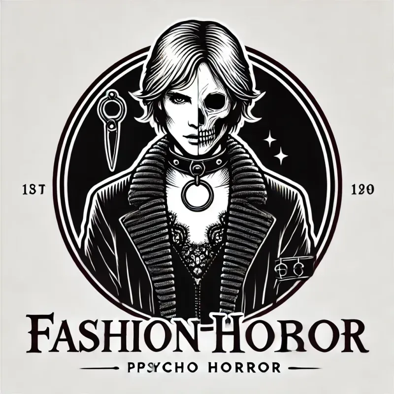 Gothic Horror Fashion Logos