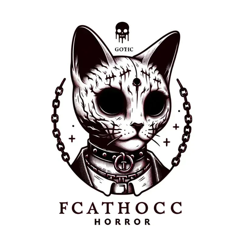 Gothic Horror Fashion Logos