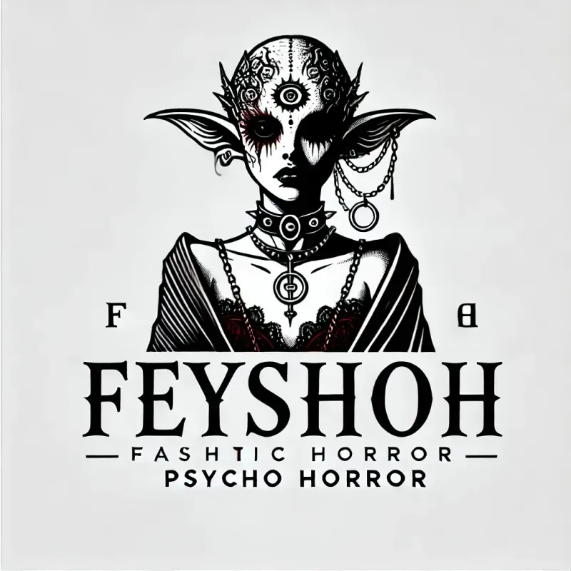 Gothic Horror Fashion Logos