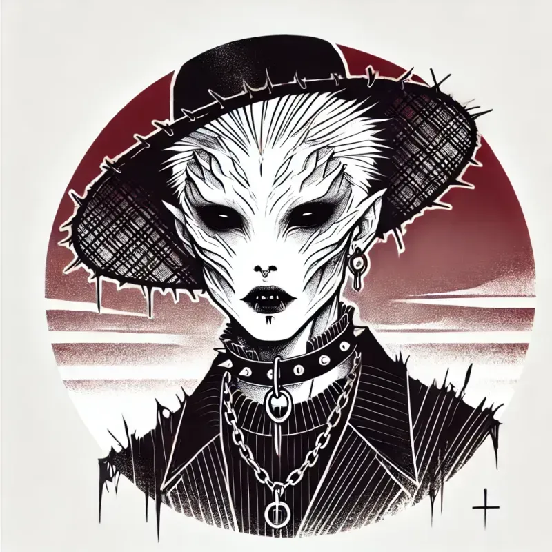 Gothic Horror Fashion Logos