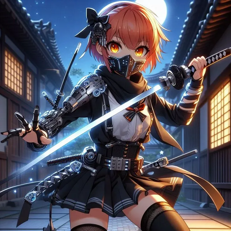 Manga School Mecha Girls