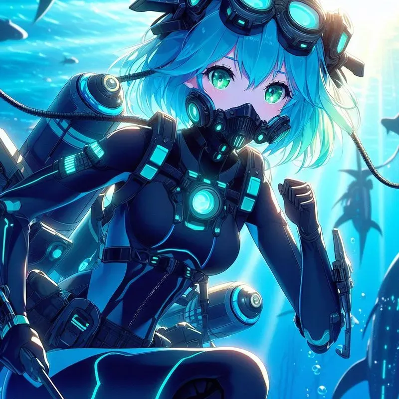 Manga School Mecha Girls