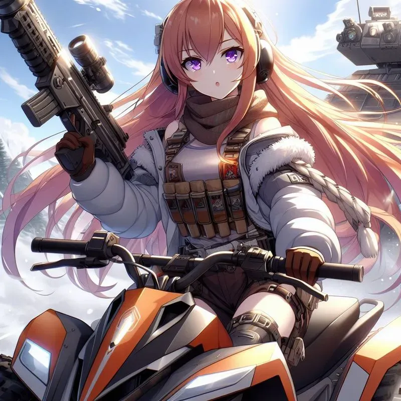 Manga School Mecha Girls