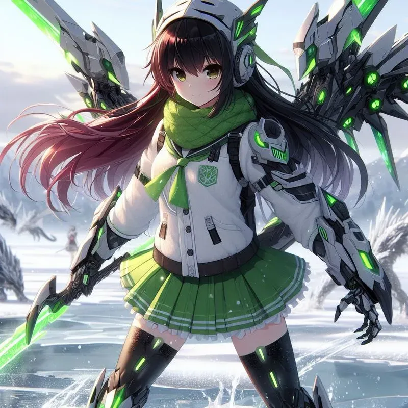 Manga School Mecha Girls