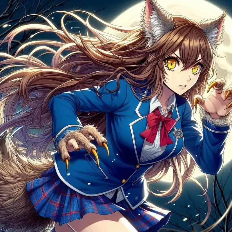 Manga Mysterious School Girls