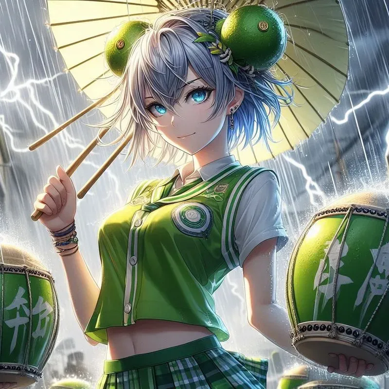 Manga Mysterious School Girls