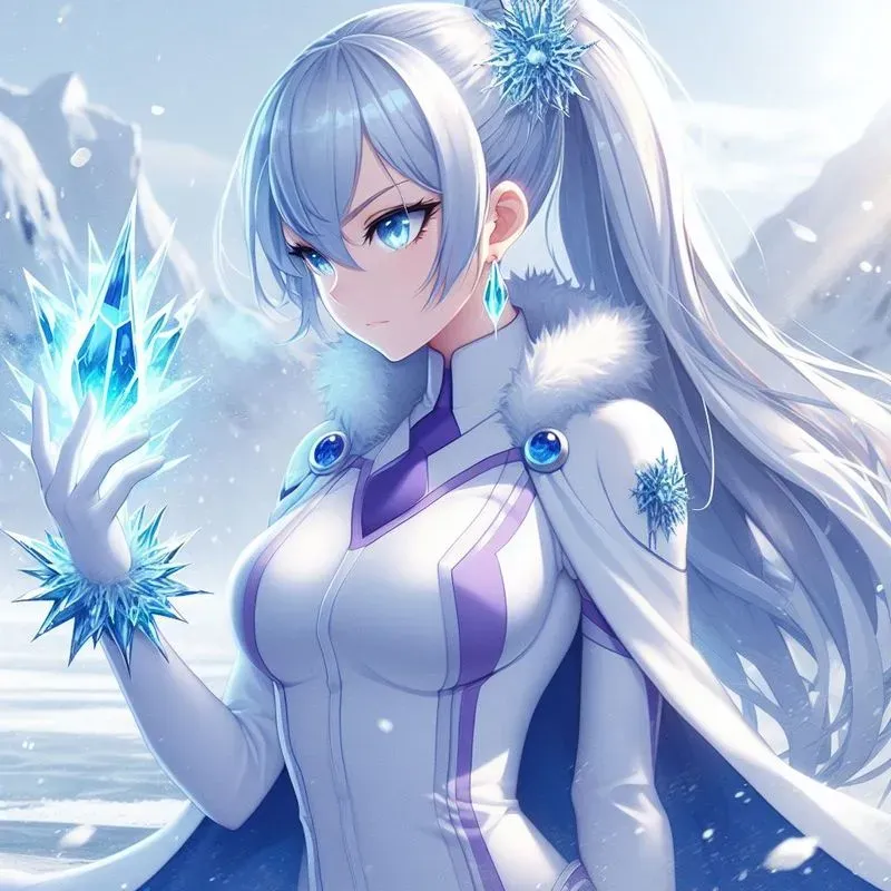Anime Manga Superpower School Heroines