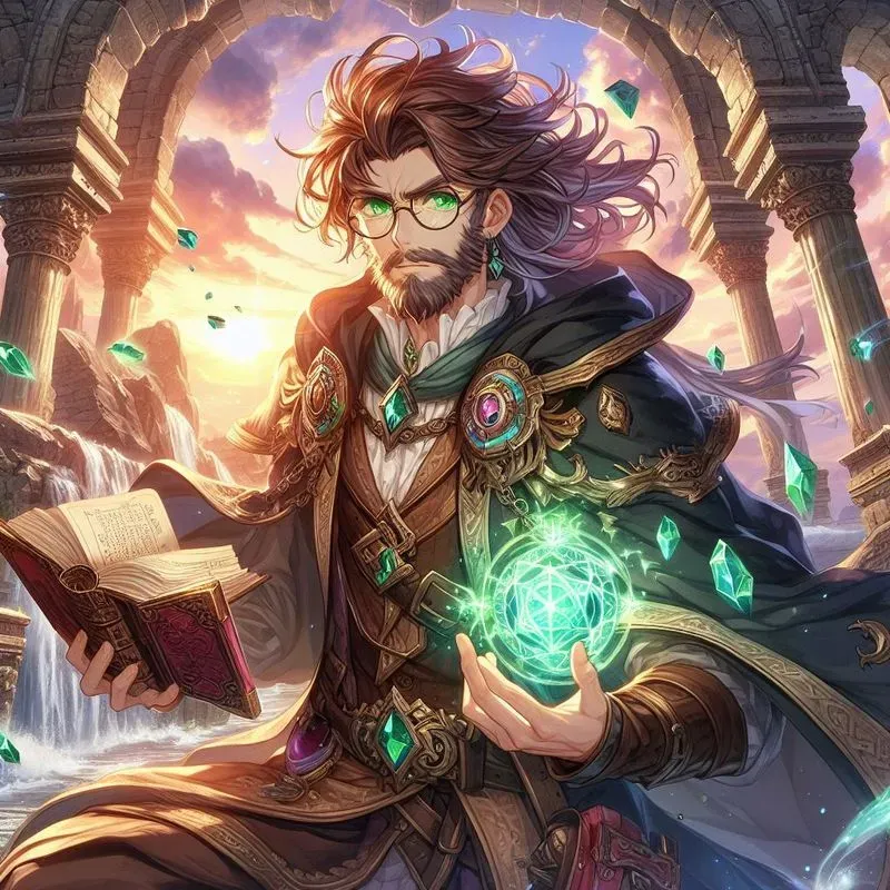 Anime Manga Fantasy Adventurers