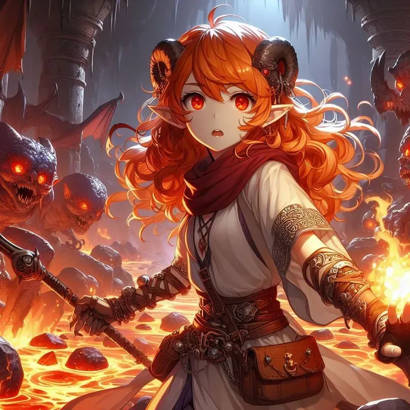 Anime Manga Fantasy Adventurers