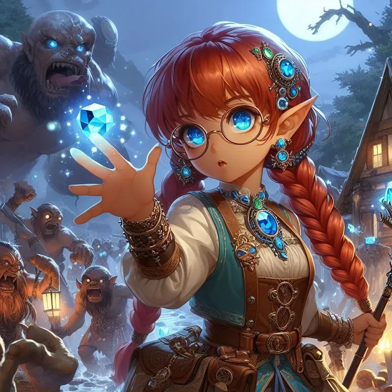 Anime Manga Fantasy Adventurers