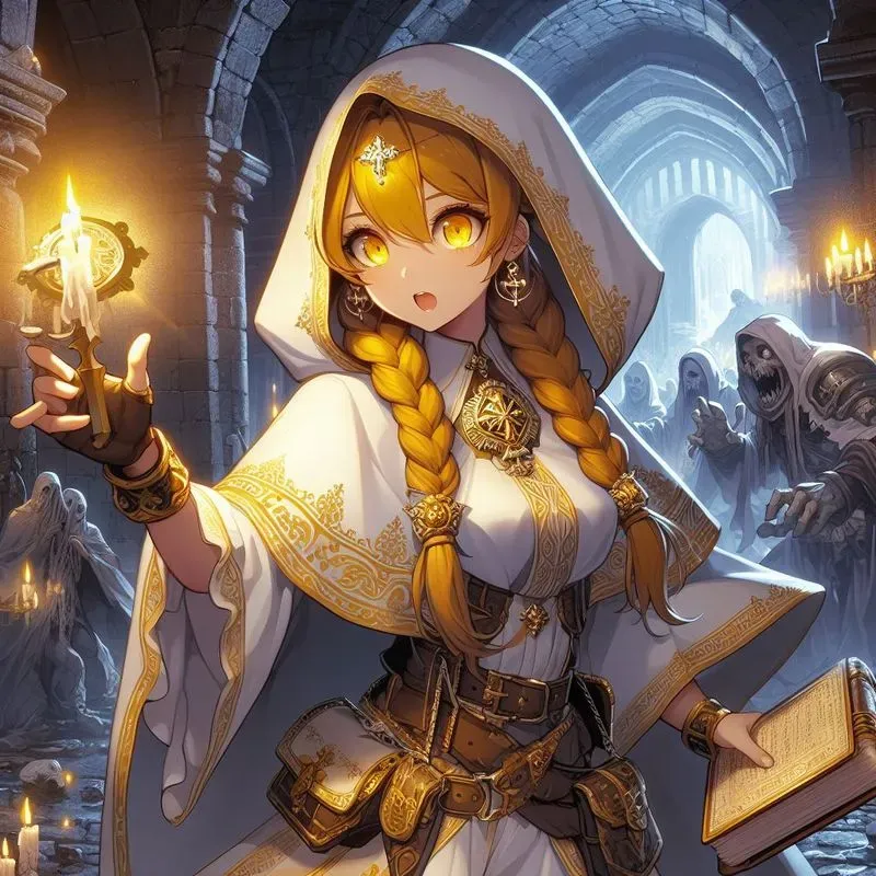Anime Manga Fantasy Adventurers