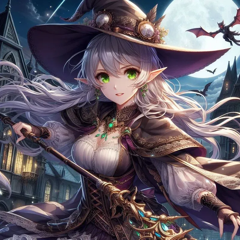 Anime Manga Fantasy Adventurers