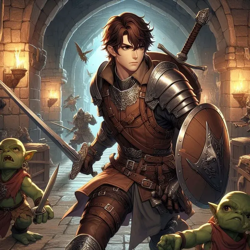 Anime Manga Fantasy Adventurers