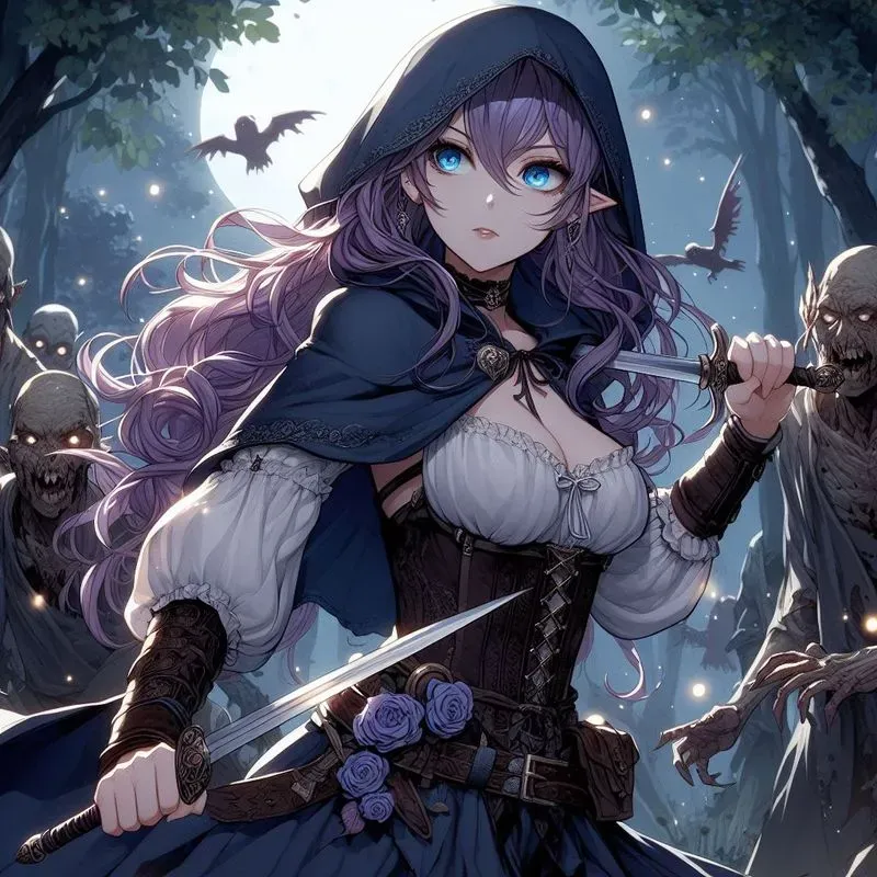 Anime Manga Fantasy Adventurers