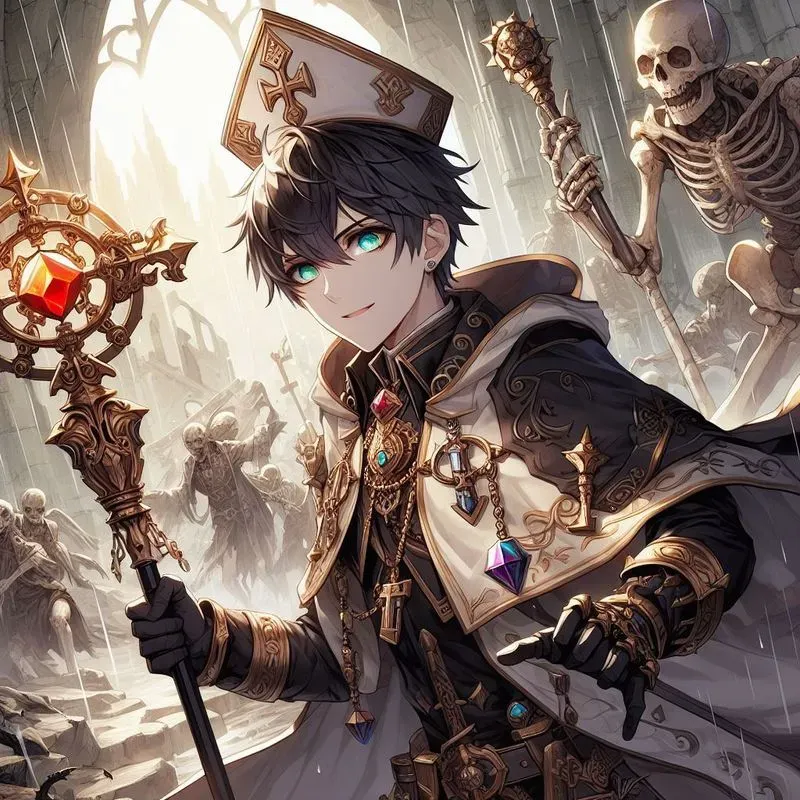 Anime Manga Fantasy Adventurers