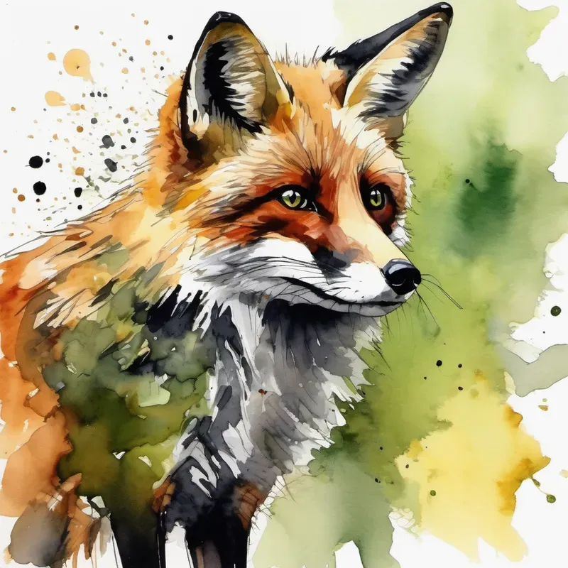 Watercolor Paintings Of Animals