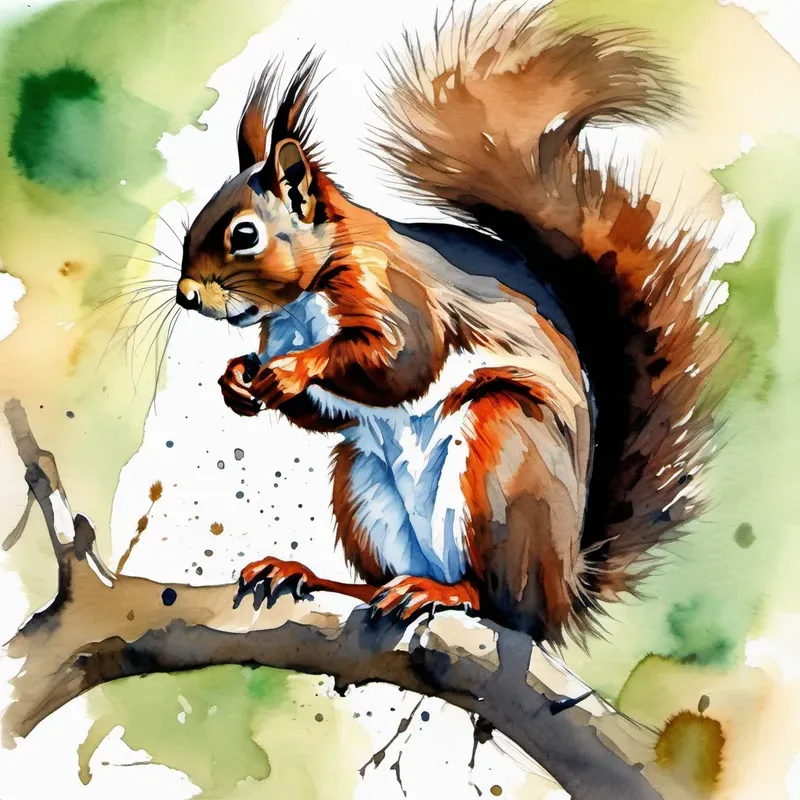 Watercolor Paintings Of Animals