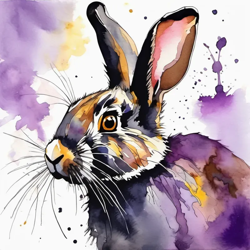 Watercolor Paintings Of Animals
