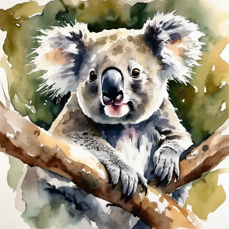 Watercolor Paintings Of Animals