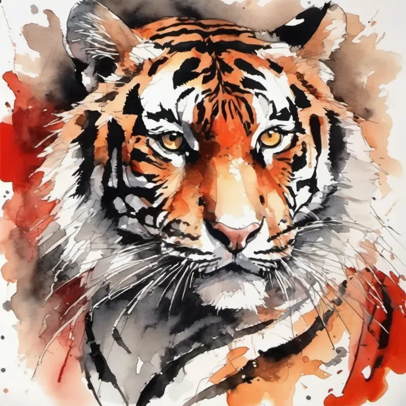 Watercolor Paintings Of Animals