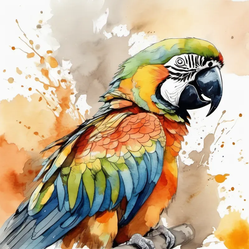 Watercolor Paintings Of Animals