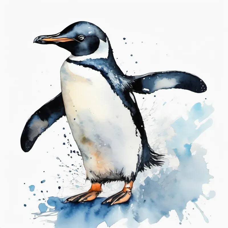 Watercolor Paintings Of Animals