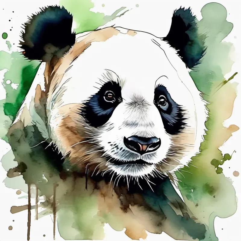 Watercolor Paintings Of Animals