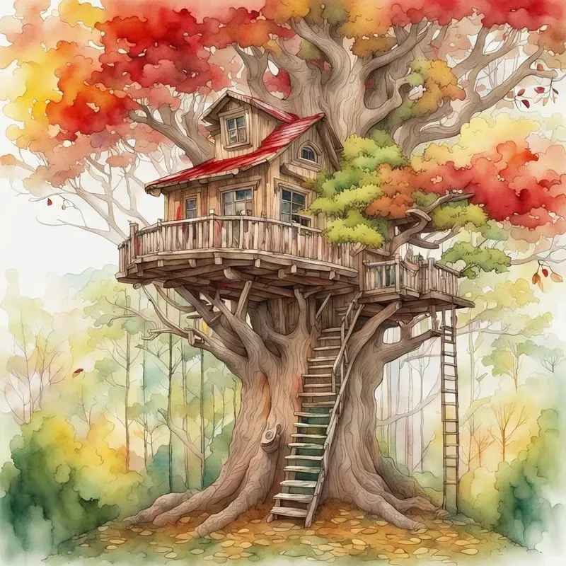 Lineartwatercolor Intricate Cliparts