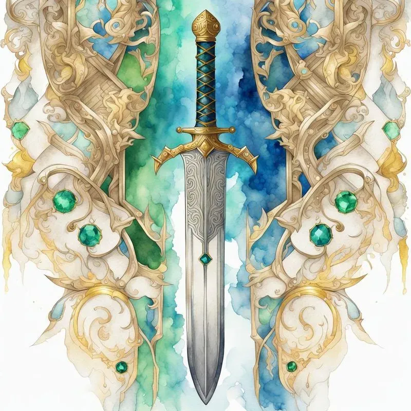 Lineartwatercolor Intricate Cliparts