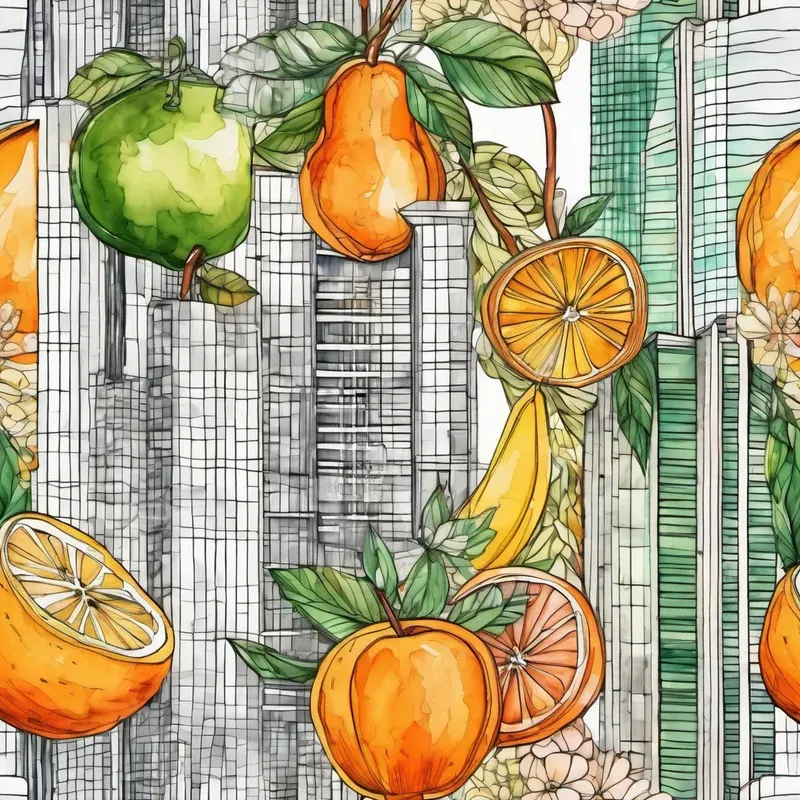 Lineartwatercolor Intricate Cliparts