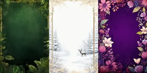 Backgrounds For Holidays And Seasons generated by midjourney