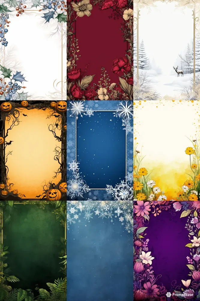 Backgrounds For Holidays And Seasons