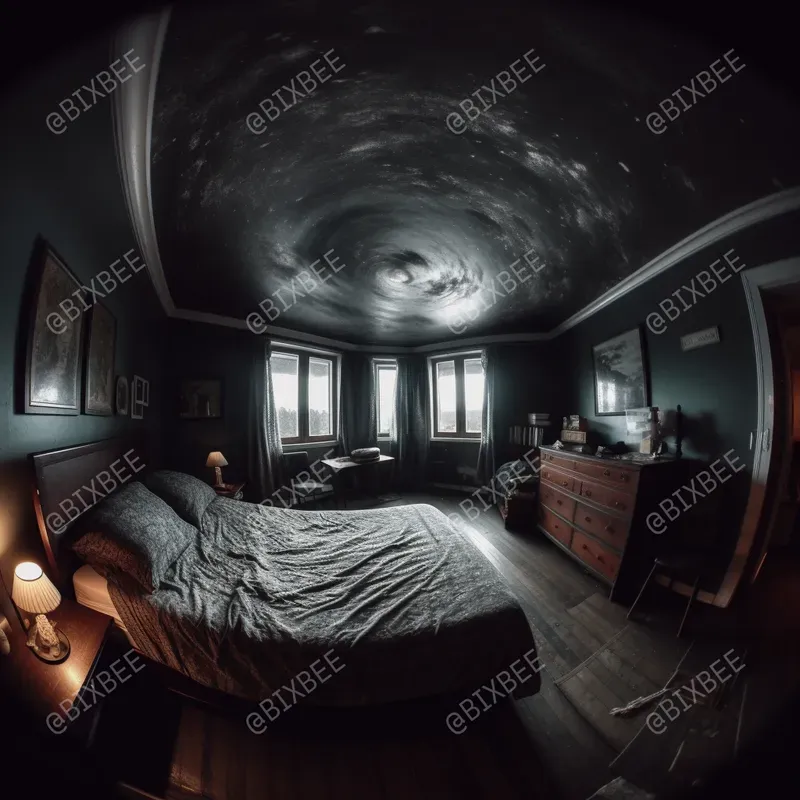 Fisheye Lens Room Photography