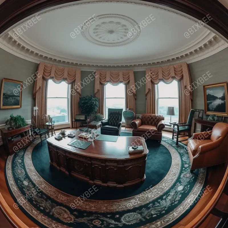 Fisheye Lens Room Photography