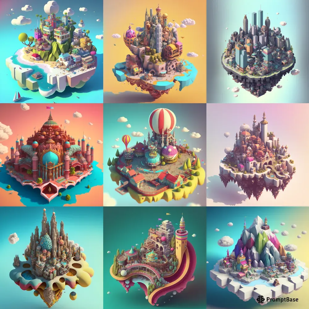 Tiny Fantasy Cities