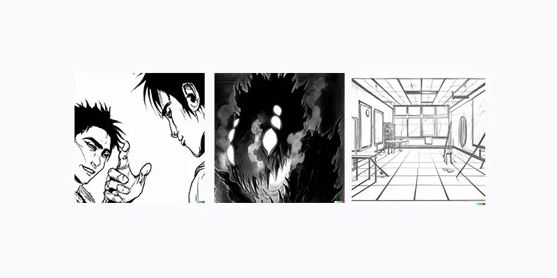 Manga Concept Art generated by undefined