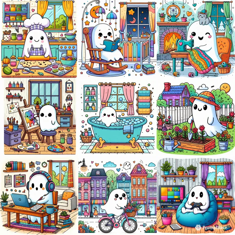 Cute Cover For A Coloring Book Pages