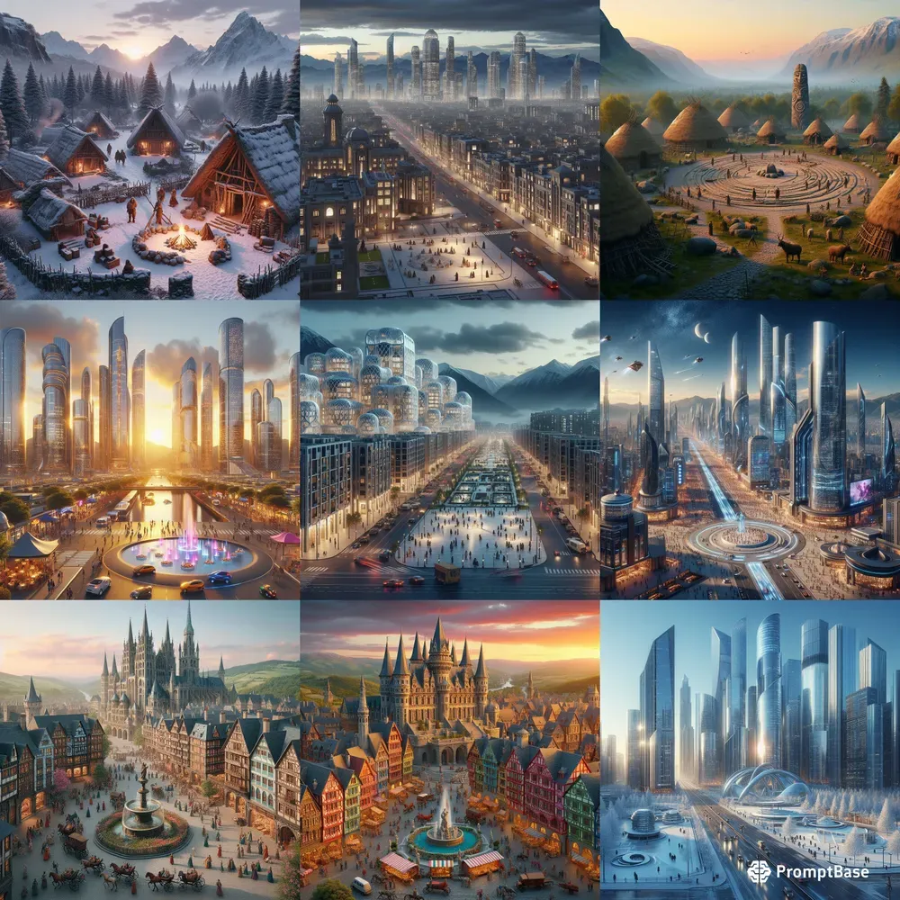 Urban Visions Past To Futures