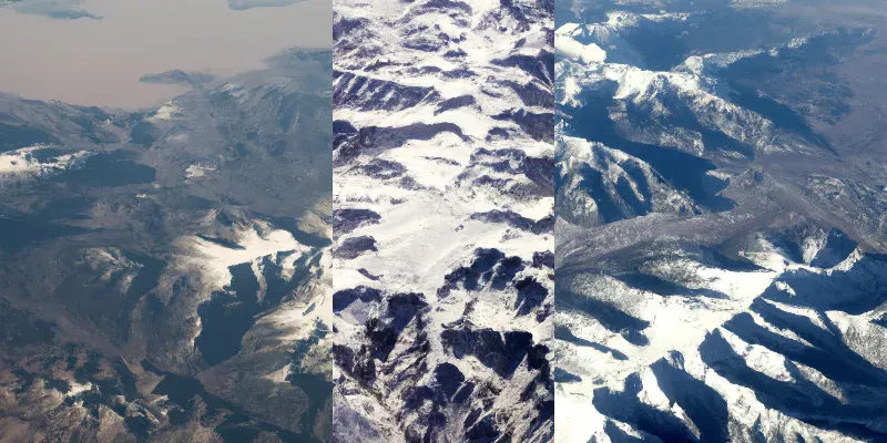 Mountain Drone Camera Images generated by undefined