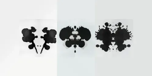 Rorschach Ink Blots generated by dalle
