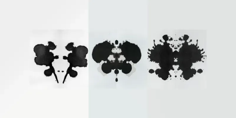 Rorschach Ink Blots generated by undefined