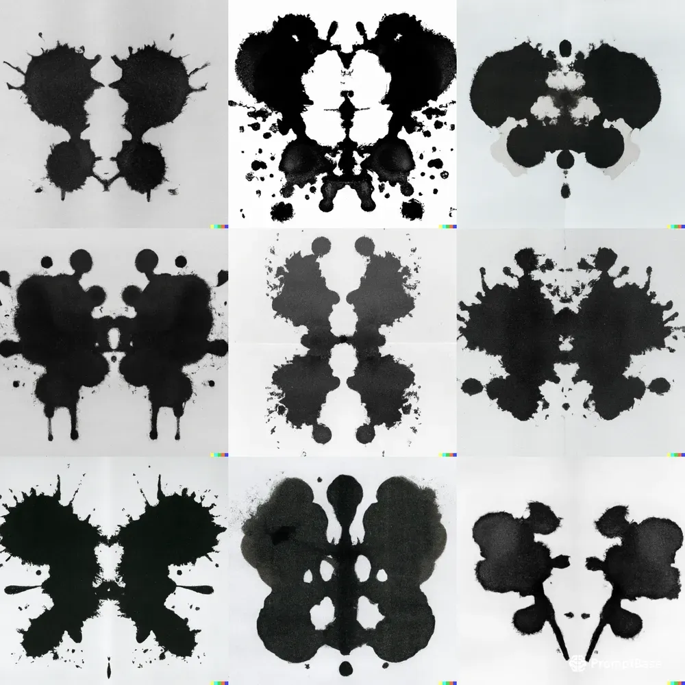 Rorschach Ink Blots