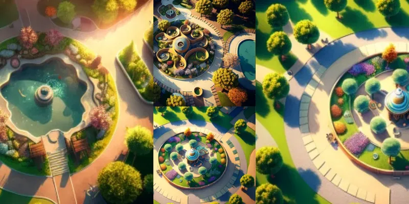 Childrens Park Designs generated by undefined